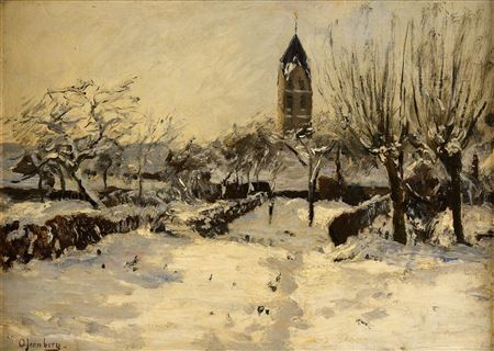 Sample artwork by Olof Jernberg (1855 - 1935), known for painting - View similar artists and auction records