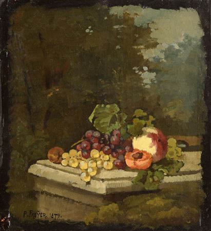 Still life with fruits
