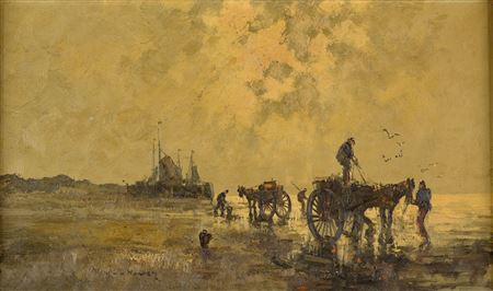 Sample artwork by Wim Norden (1917 - 2001), known for painting - View similar artists and auction records