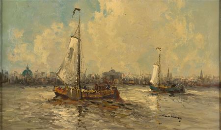 View of Amsterdam