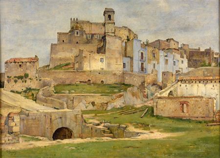 Italian mountain village