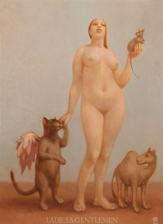 PANIE I PANOWIE by Tomasz Kazikowski - Auction record, sale price, and art valuation. Compare with similar artists and explore comparable artworks.