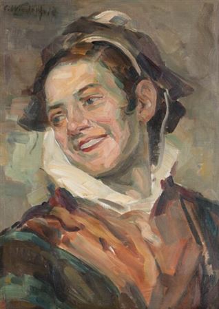 Sample artwork by Carl Wiederhold (1863/65 - 1961), known for painting - View similar artists and auction records