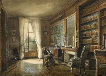 Scène d'intérieur