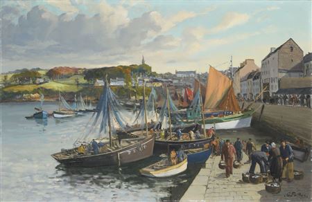 Return from Fishing in Brittany.