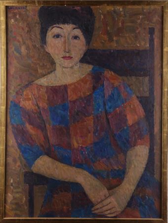 Portrait of a Seated Woman, 1963