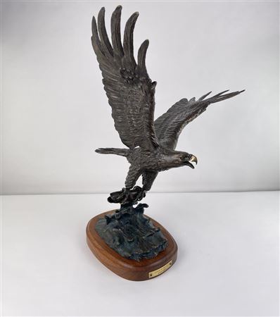 Catch of the Day Eagle