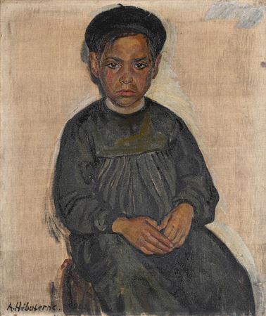 ENFANT BASQUE, SEVERINO