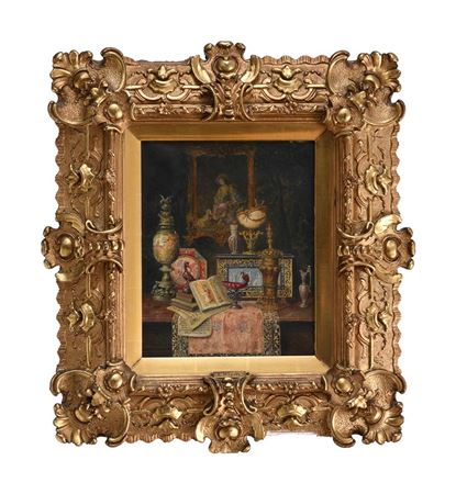 THE CABINET OF CURIOSITIES