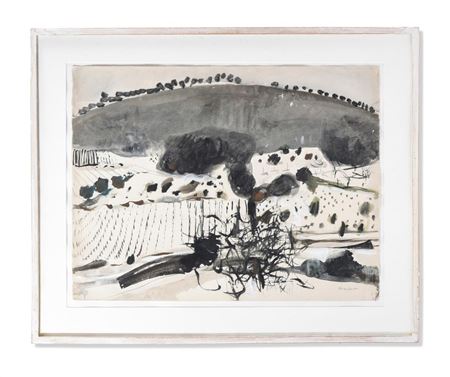 Sample artwork by Pierre Humbert (1929 - 2016), known for painting - View similar artists and auction records