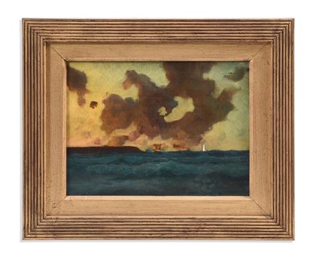 Sample artwork by Frank Lewis Emanuel (1866 - 1948), known for painting, lithography, book illustration, magazine art - View similar artists and auction records
