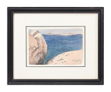 COASTAL LANDSCAPE AT MARSEILLES