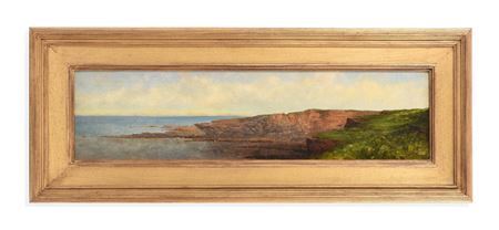 NORTHUMBERLAND COAST by Francis "Frank" Thomas Carter - Auction record, sale price, and art valuation. Compare with similar artists and explore comparable artworks.