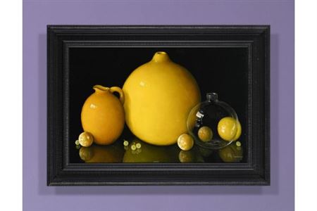 Sample artwork by Carlos Laharrague (1936 - 2018), known for painting - View similar artists and auction records