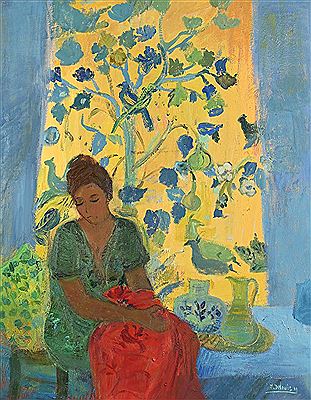 MOSAIQUE JAUNE by Nancy Delouis - Auction record, sale price, and art valuation. Compare with similar artists and explore comparable artworks.