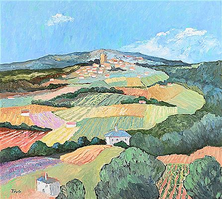 BONNIEUX by John Pawle - Auction record, sale price, and art valuation. Compare with similar artists and explore comparable artworks.