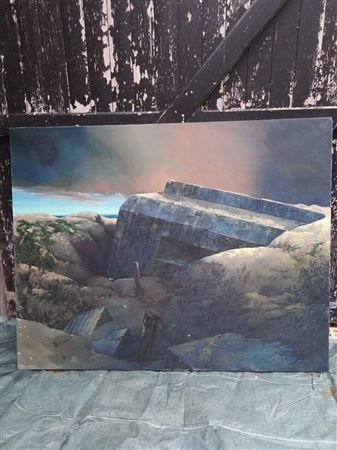 Bunker by the sea