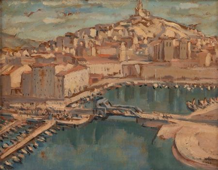 The old port of Marseille
