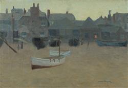 Beach, St Ives. by Louis Monro Grier - Auction record, sale price, and art valuation. Compare with similar artists and explore comparable artworks.