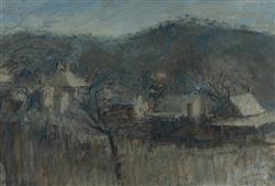 Houses in Rural Setting