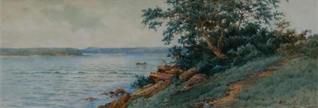 'Sydney Harbour from Cremorne Point'