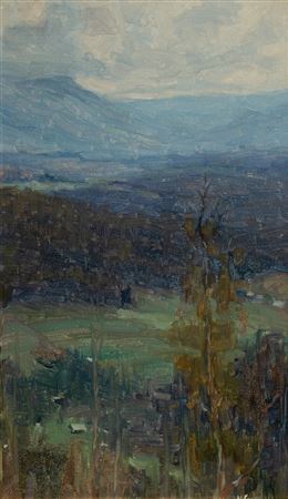 View from the Dandenongs