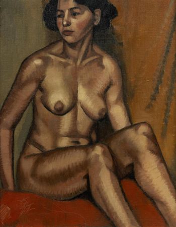 Seated Nude