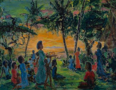 'Evensong in the Islands,' 1976.