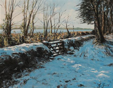 'Anne's Wood, Lelant, near St. Ives, Winter 2008'