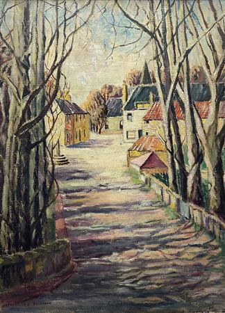 Tree Lined Street