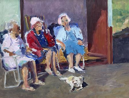 Beach Hut Pensioners