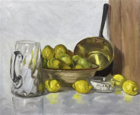 Lemons by Neil Tyler - Auction record, sale price, and art valuation. Compare with similar artists and explore comparable artworks.