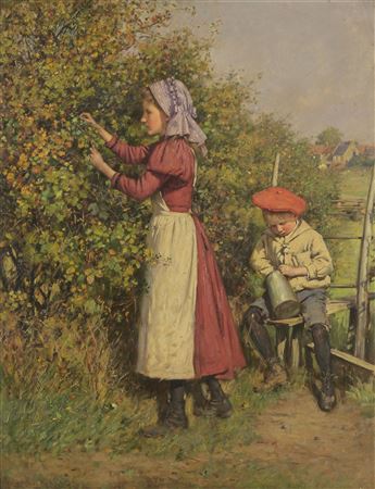 Picking Blackberries