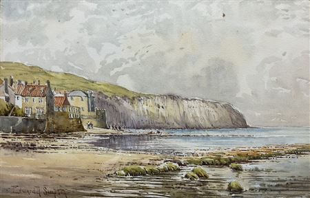 'Robin Hood's Bay from the Beach'