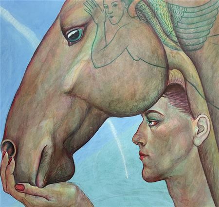 'The Flying Horse'