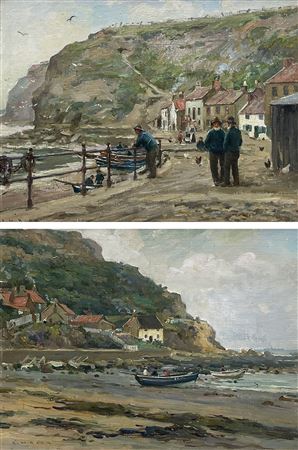 Staithes and Runswick Bay