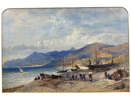Sample artwork by William Evans of Eton (1798 - 1877), known for painting - View similar artists and auction records