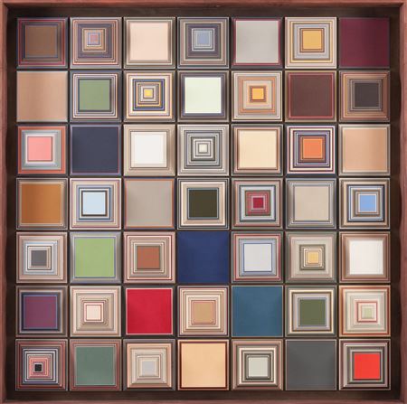 Sample artwork by Andrzej Urbanowicz (1938 - 2011), known for symbolic painting - View similar artists and auction records