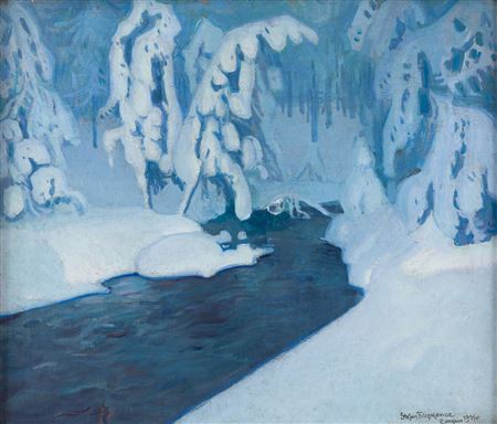 Winter fairytale, 1911