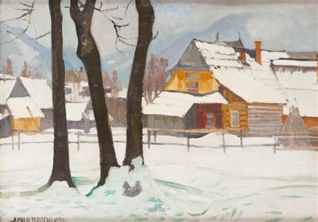 Zakopane, 1933 by Alfred Terlecki - Auction record, sale price, and art valuation. Compare with similar artists and explore comparable artworks.