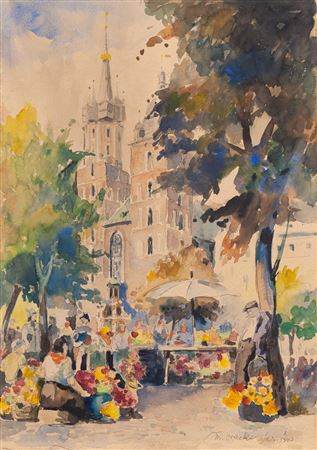 St. Mary's Church in Krakow