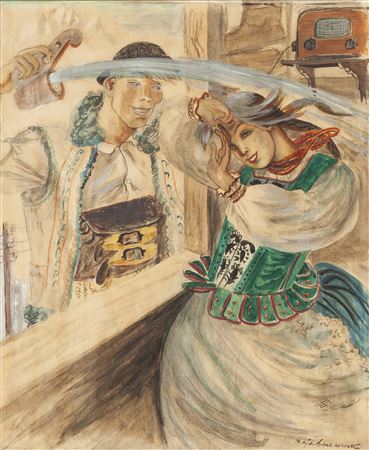 "Śmigus in the Beskids"