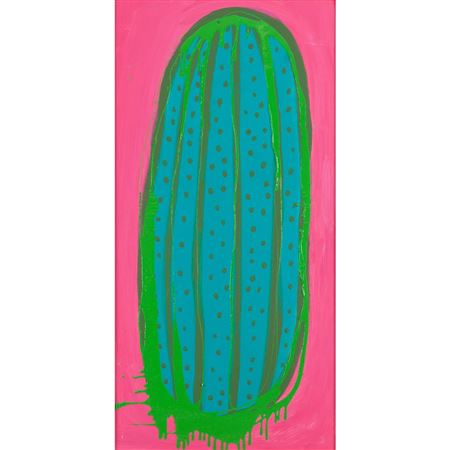 Sample artwork by Pawel Zakrzewski (Born 1980), known for expressionist 'black humor; film, video art, paints, graphics. - View similar artists and auction records