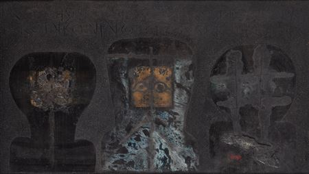 From the series "Waiting", 1990/91 by Henryk Musialowicz - Auction record, sale price, and art valuation. Compare with similar artists and explore comparable artworks.