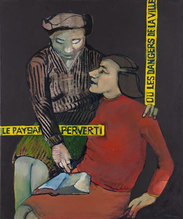 "Les dangers de la ville" ("Niebezpieczeństwa miasta"), 2003 by Jacek Sroka - Auction record, sale price, and art valuation. Compare with similar artists and explore comparable artworks.