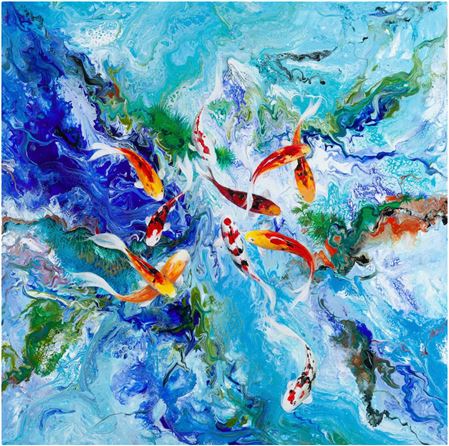 Dance in the Water II, 2022
