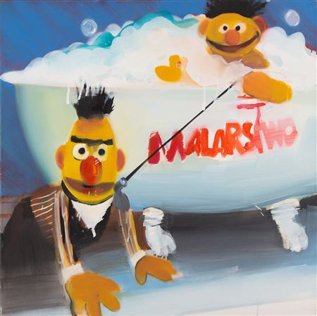 "Bark Bert, bark", 2007