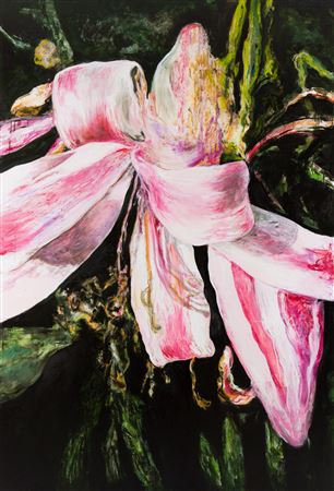 Sample artwork by Michal Slezkin (Born 1960), known for oil paintings, large-format watercolors, conceptual projects, installations - View similar artists and auction records