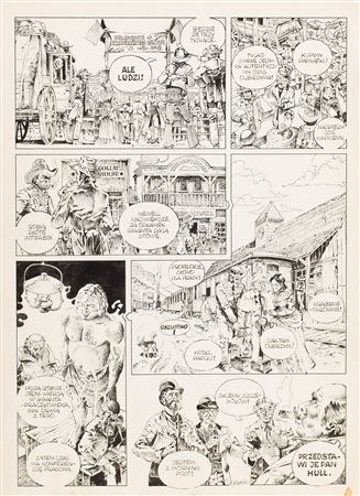 "Olbrzym z Cardiff", board, 1979 by Marek Szyszko - Auction record, sale price, and art valuation. Compare with similar artists and explore comparable artworks.