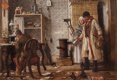Visit by Severin Bieszczad - Auction record, sale price, and art valuation. Compare with similar artists and explore comparable artworks.